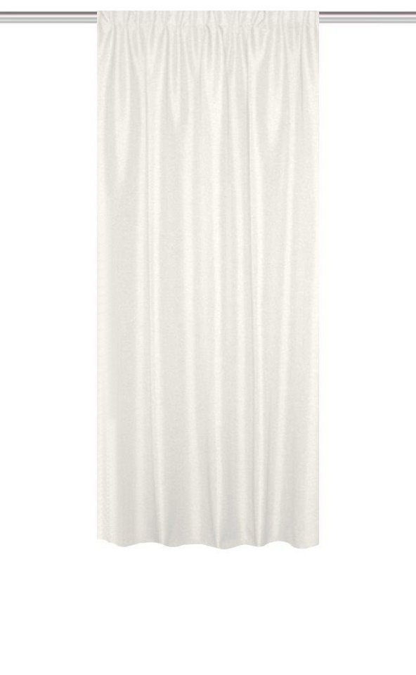 Home Basics Vorhang HOMEbasics 085960 ESKIMO Verdunkelungsvorhang mit Thermofunktion, (1 St), Polyester von Home Basics
