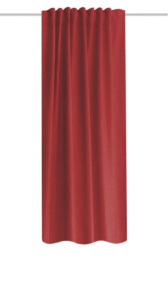 Home Basics Vorhang HOMEbasics 085960 Eskimo Verdunkelungsvorhang mit Thermofunktion, (1 St), Polyester von Home Basics