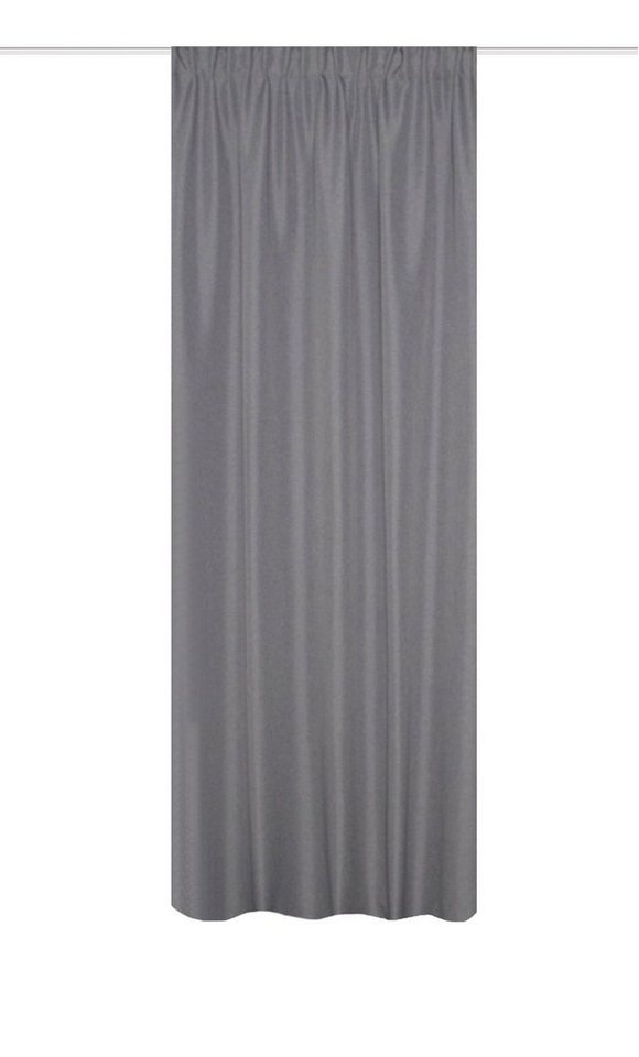 Home Basics Vorhang HOMEbasics 085960 Eskimo Verdunkelungsvorhang mit Thermofunktion, (1 St), Polyester von Home Basics