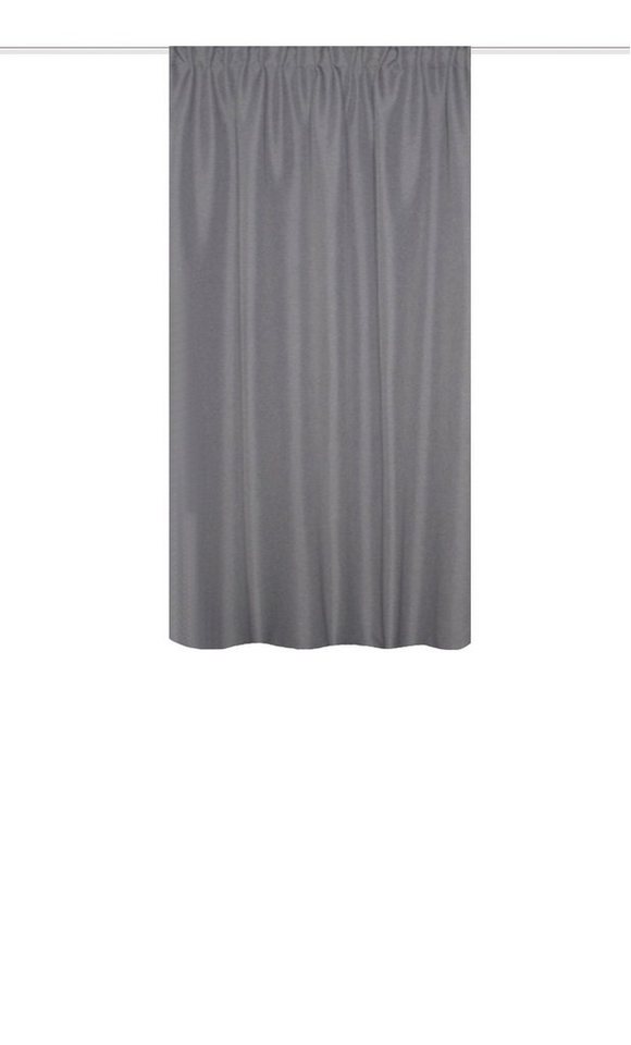 Home Basics Vorhang HOMEbasics 085960 Eskimo Verdunkelungsvorhang mit Thermofunktion, (1 St), Polyester von Home Basics