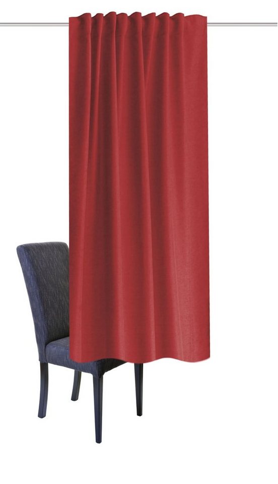 Home Basics Vorhang HOMEbasics 085960 Eskimo Verdunkelungsvorhang mit Thermofunktion, (1 St), Polyester von Home Basics