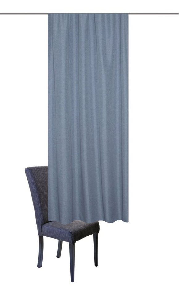 Home Basics Vorhang HOMEbasics 085960 Eskimo Verdunkelungsvorhang mit Thermofunktion, (1 St), Polyester von Home Basics