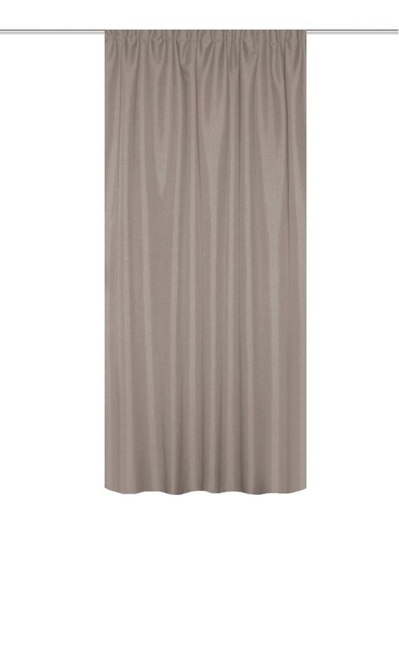 Home Basics Vorhang HOMEbasics 085960 Eskimo Verdunkelungsvorhang mit Thermofunktion, (1 St), Polyester von Home Basics
