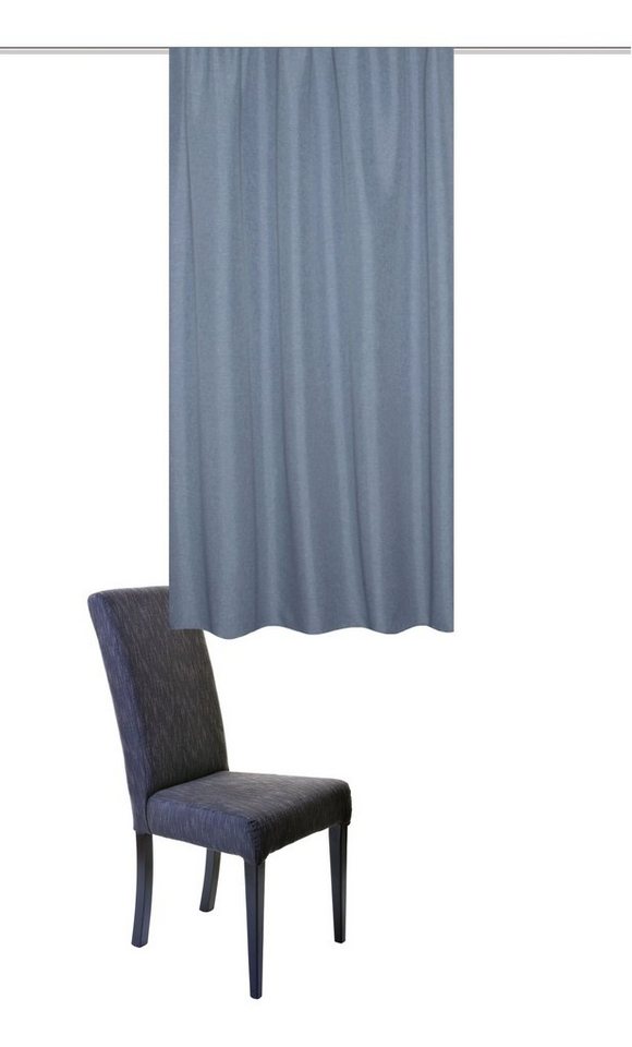 Home Basics Vorhang HOMEbasics 085960 Eskimo Verdunkelungsvorhang mit Thermofunktion, (1 St), Polyester von Home Basics