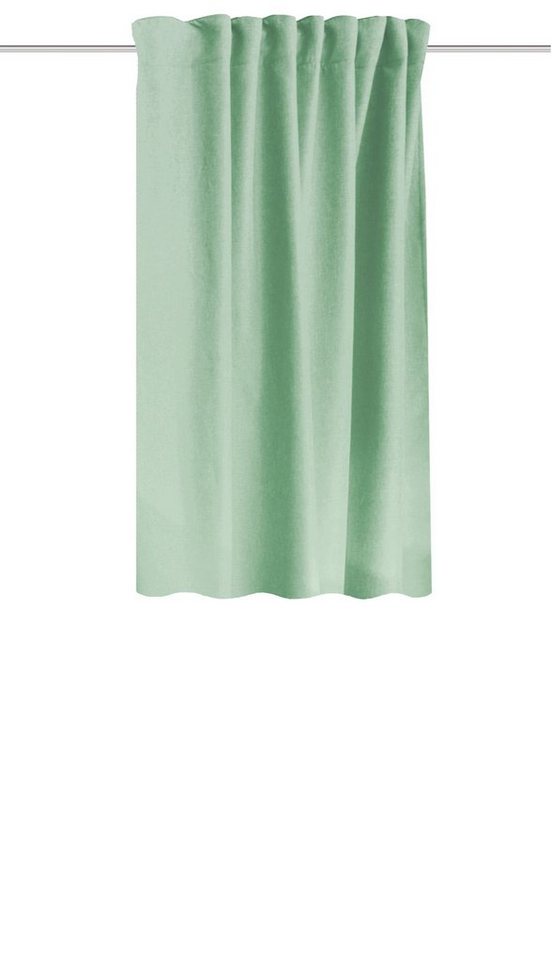 Home Basics Vorhang HOMEbasics 085960 Eskimo Verdunkelungsvorhang mit Thermofunktion, (1 St), Polyester von Home Basics