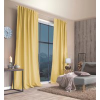Home Basics Vorhang "MAITE", (2 St.) von Home Basics