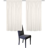 Home Basics Vorhang "MAITE", (2 St.) von Home Basics
