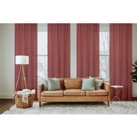 Home Basics Vorhang "SOFTY", (1 St.), Kombibandschal SOFTY Uni von Home Basics