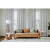 Home Basics Vorhang "SOFTY", (1 St.), Kombibandschal SOFTY Uni von Home Basics