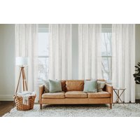 Home Basics Vorhang "SOFTY", (1 St.), Ösenschal SOFTY Uni von Home Basics