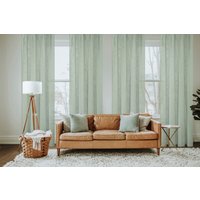 Home Basics Vorhang "SOFTY", (1 St.), Ösenschal SOFTY Uni von Home Basics