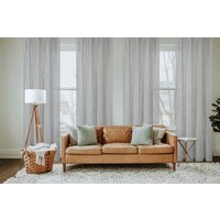 Home Basics Vorhang "SOFTY", (1 St.), Ösenschal SOFTY Uni von Home Basics