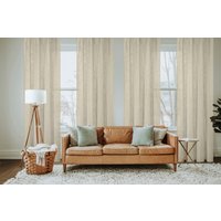 Home Basics Vorhang "SOFTY", (1 St.), Ösenschal SOFTY Uni von Home Basics