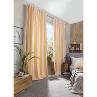 Home Basics Vorhang "WOLLY", (1 St.), Chenille von Home Basics