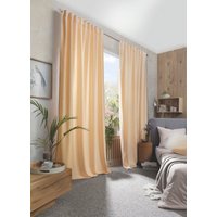 Home Basics Vorhang "WOLLY", (2 St.), 2er Pack Thermochenille Uni WOLLY von Home Basics