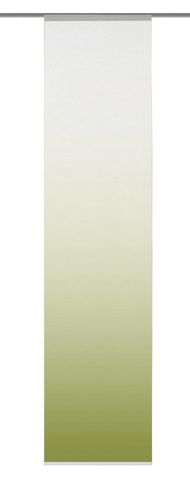 Home Basics Schiebegardine Home fashion Schiebevorhang Digitaldruck MADRID 245 x 60 cm, Grün, 100% Polyester von Home Basics