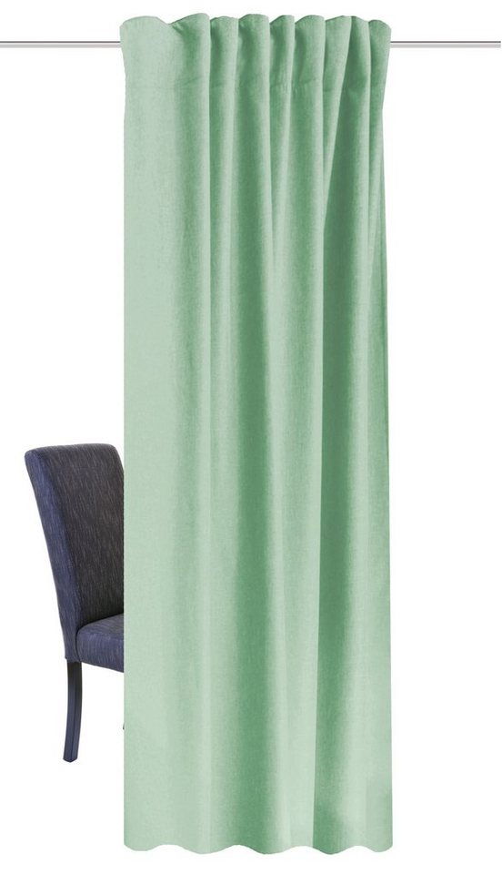 Home Basics Vorhang HOMEbasics 085960 Eskimo Verdunkelungsvorhang mit Thermofunktion, (1 St), Polyester von Home Basics