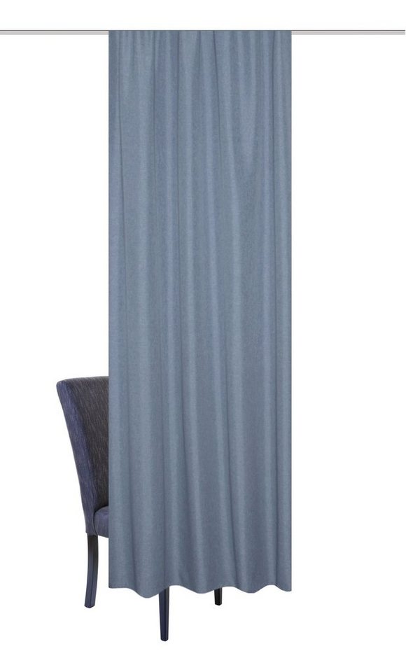 Home Basics Vorhang HOMEbasics 085960 Eskimo Verdunkelungsvorhang mit Thermofunktion, (1 St), Polyester von Home Basics