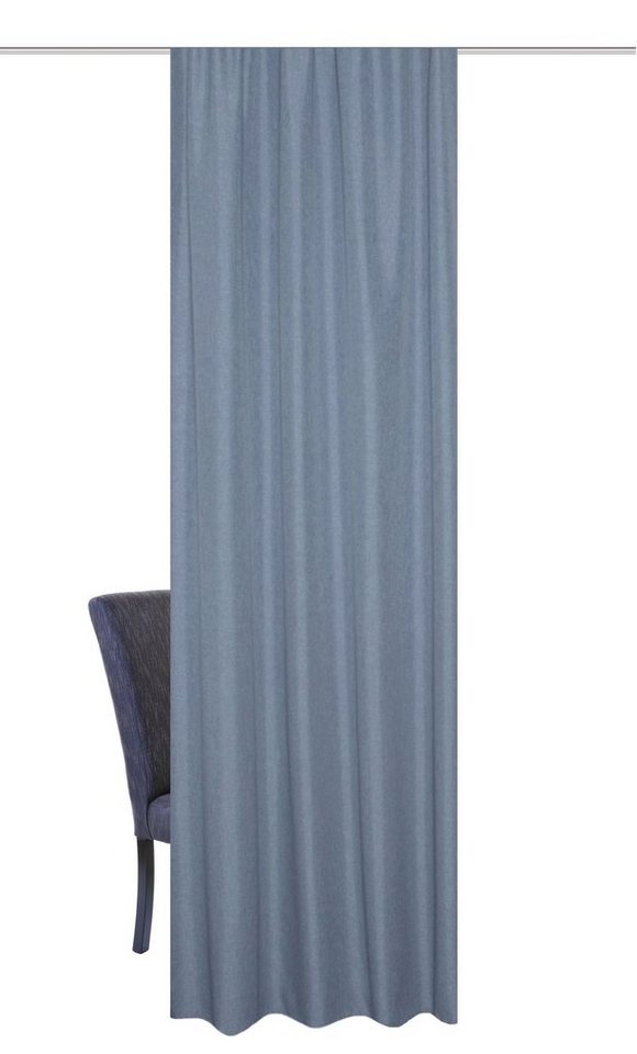 Home Basics Vorhang HOMEbasics 085960 Eskimo Verdunkelungsvorhang mit Thermofunktion, (1 St), Polyester von Home Basics