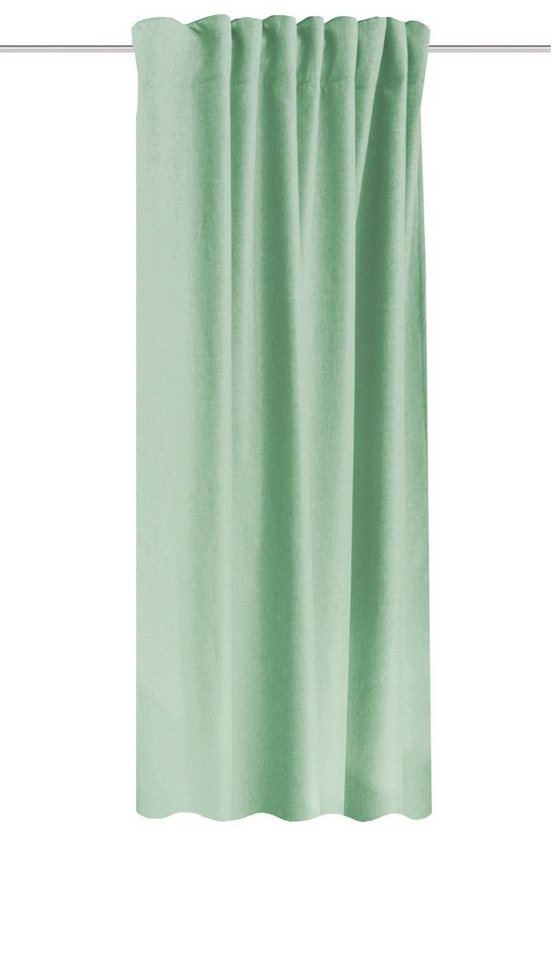 Home Basics Vorhang HOMEbasics 085960 Eskimo Verdunkelungsvorhang mit Thermofunktion, (1 St), Polyester von Home Basics