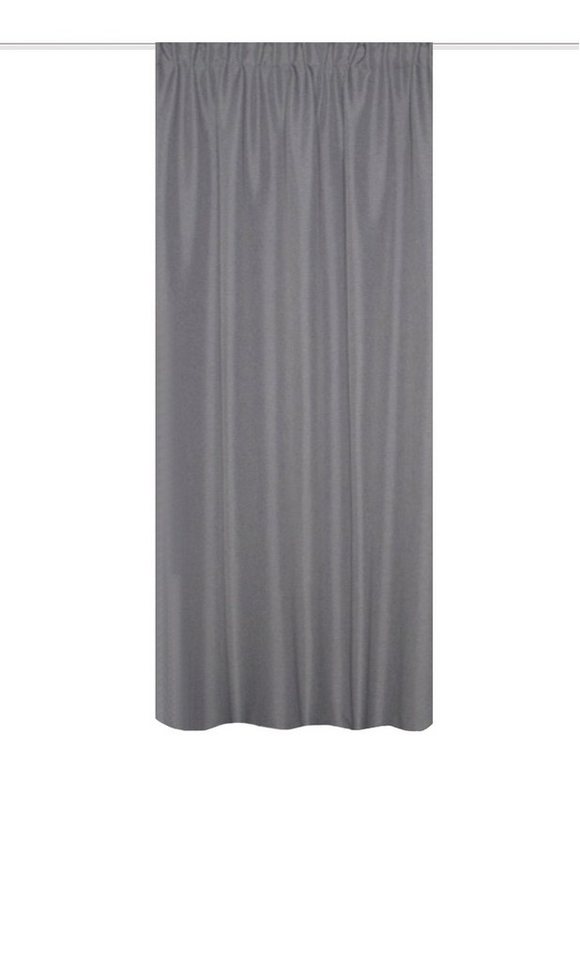Home Basics Vorhang HOMEbasics 085960 Eskimo Verdunkelungsvorhang mit Thermofunktion, (1 St), Polyester von Home Basics