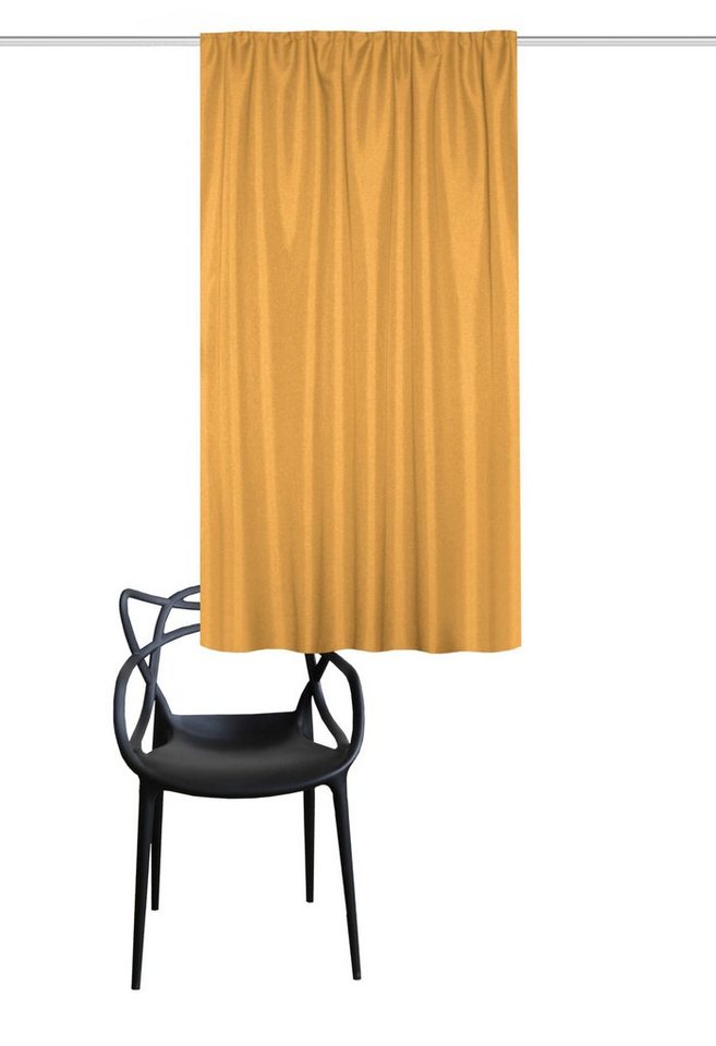 Home Basics Vorhang HOMEbasics 085960 Eskimo Verdunkelungsvorhang mit Thermofunktion, (1 St), Polyester von Home Basics