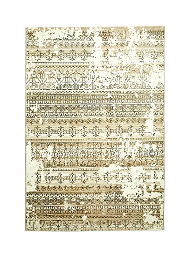 Home Carpets Teppich, Acryl Polyester, beige, Mediano von Home Carpets