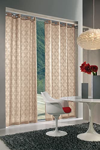 Home Collection IVY135 IVY Zelt, Aluminium, Taupe, 140 x 280 von Home Collection