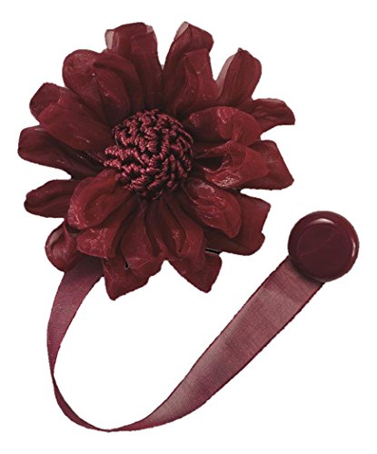 Home Collection MAF Blumenmagnet. 28x9x3.5 cm Bordeaux von Home Collection