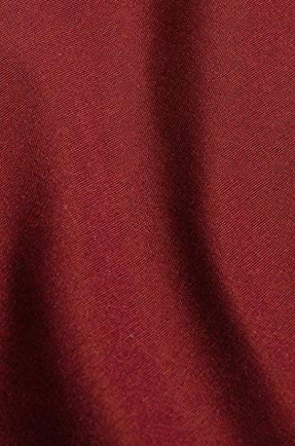 Home Collection c4512rs280 Vorhang Doha 280x140x280 cm rot von Home Collection