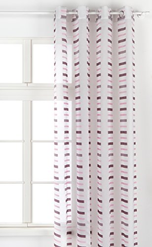Home Collection mas112 Vorhang Massai 280x140x280 cm grau von Home Collection