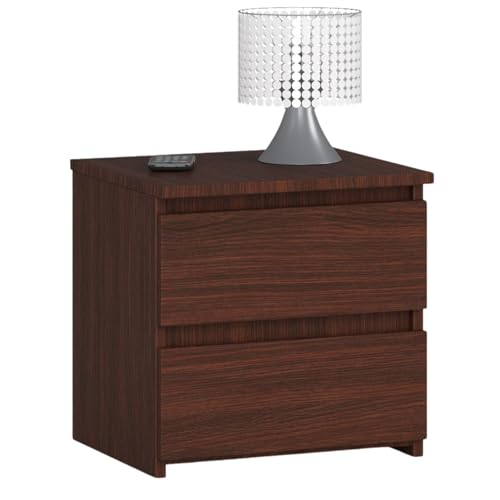 Home Collective Kommode mit 2 Schubladen Kommode Schlafzimmer Flur Wohnzimmer Organizer Kommode mit Schubladen 40 cm breit 40 cm hoch | Venge Holz Highboard Sideboard Mehrzweckschrank Schrank schmal Home Collective Kommode mit 2 Schubladen Kommode Schlafzimmer Flur Wohnzimmer Organizer Kommode mit Schubladen 40 cm breit 40 cm hoch | Venge Holz Highboard Sideboard Mehrzweckschrank Schrank schmal von Home Collective