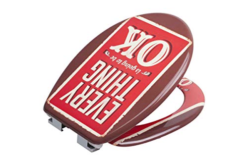 Home Creation Dekorativer WC Sitz OK von Home Creation