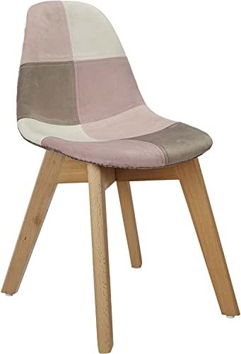 SILLA INFANTIL PATCHWORK ROSA von Home Deco Kids