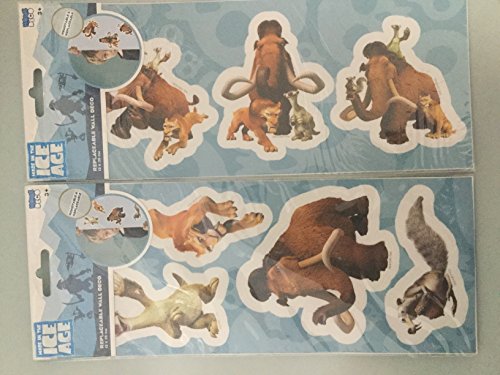 Deko Decor Sticker Aufkleber Ice Age Neu / Ovp Wandtattoo von Home Deco