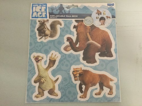 Deko Decor Sticker Aufkleber Ice Age Neu / Ovp Wandtattoo von Home Deco