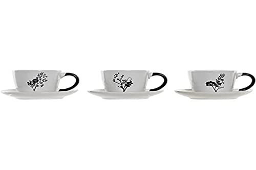 Dkd Home Decor Kaffeebecher-Set, Metall, 180 ml, 6 Stück von Home Decor