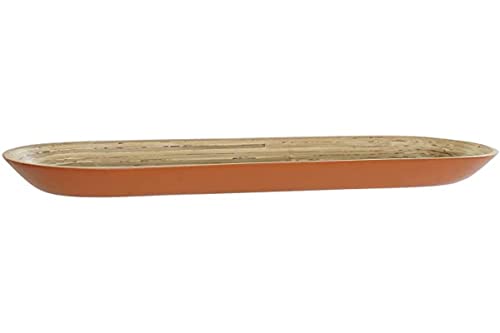 Dkd Home Decor Tablett aus Bambus, 49,5 x 14,5 x 5,5 cm von Home Decor