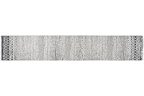 Dkd Home Decor Teppich, Weiß, Polyester, Baumwolle, 60 x 240 x 1 cm von Home Decor