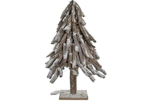 Dkd Home Decor Weihnachtsbaum Birke LED Nevado (50 x 50 x 100 cm) von Home Decor