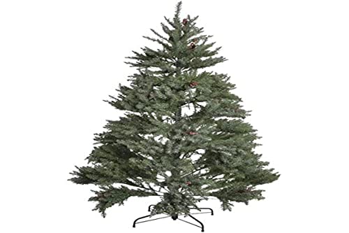 Dkd Home Decor Weihnachtsbaum PVC Metall LED Nevado (110 x 110 x 150 cm) von HOME DECOR