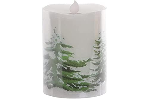 Dkd Home Decor Weihnachtsdekoration Weiß Grün LED von HOME DECOR