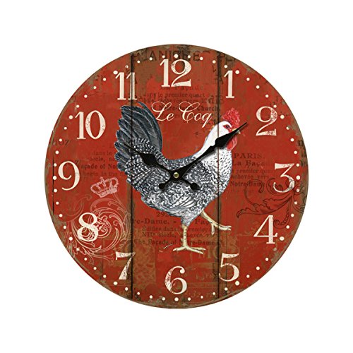 Home Decorazione Uhr, bunt, Unica von Allen Designs