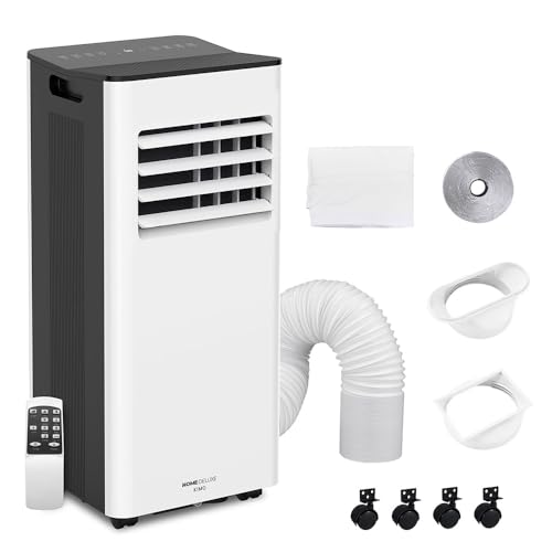 HOME DELUXE Mobile Klimaanlage KIMO - 9000 BTU | mobile Klimaanlage, mobiles Klimagerät, tragbare Klimaanlage von Home Deluxe