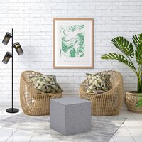 Couchtisch Marmor AMIRI M grau von Home Deluxe