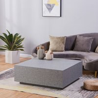 Couchtisch Marmor AMIRI XL grau von Home Deluxe
