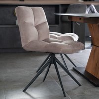 Esszimmerstuhl drehbar noda Farbe: Hellbraun, Menge: 2 Stuhl Esszimmerstuhl Esszimmerstühle Stühle - Home Deluxe von Home Deluxe
