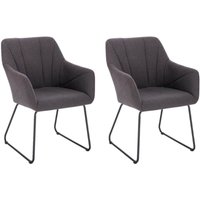 Esszimmerstuhl mit Armlehne Webstoff paku Menge: 2 Stuhl Polsterstuhl Armlehnenstuhl Esszimmerstuhl - Home Deluxe Esszimmerstuhl mit Armlehne Webstoff paku Menge: 2 Stuhl Polsterstuhl Armlehnenstuhl Esszimmerstuhl - Home Deluxe von Home Deluxe