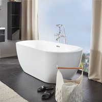 Freistehende Badewanne CODO von Home Deluxe