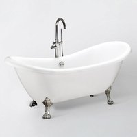 Freistehende Badewanne FAMA von Home Deluxe